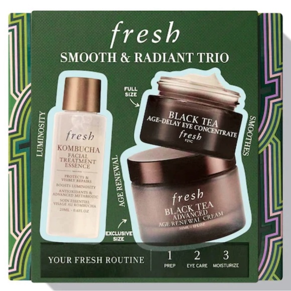 Fresh Smooth & Radiant Trio - Picture 3 of 5